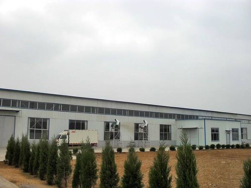新源工厂实景